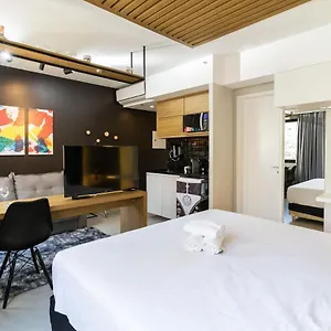  Apartamento Flat Em Moema