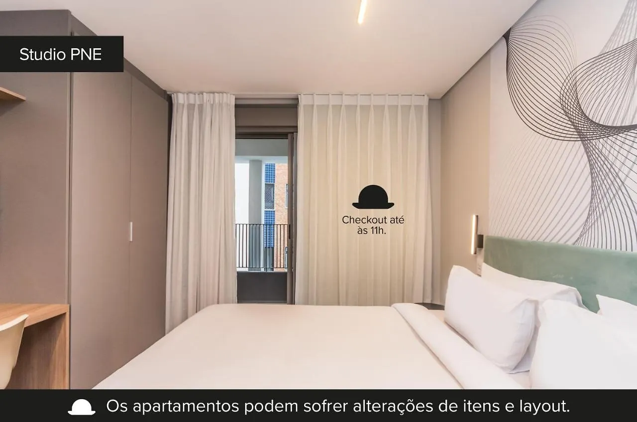Charlie Domy Paraiso Sao Paulo Apartment