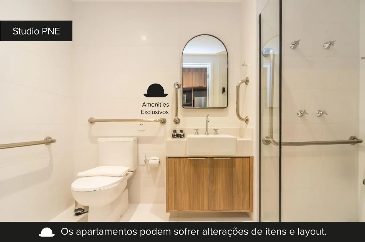 Apartment Charlie Domy Paraiso Sao Paulo