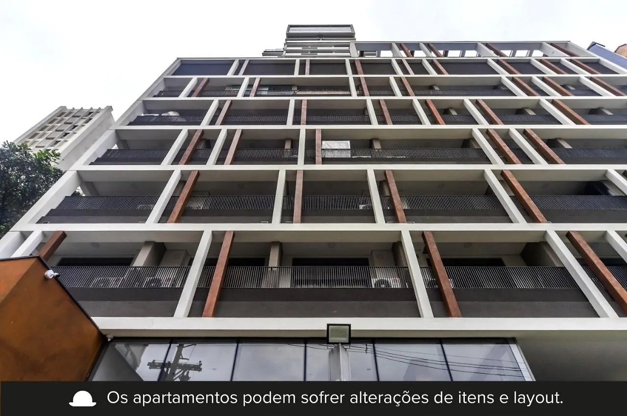 Apartment Charlie Domy Paraiso Sao Paulo