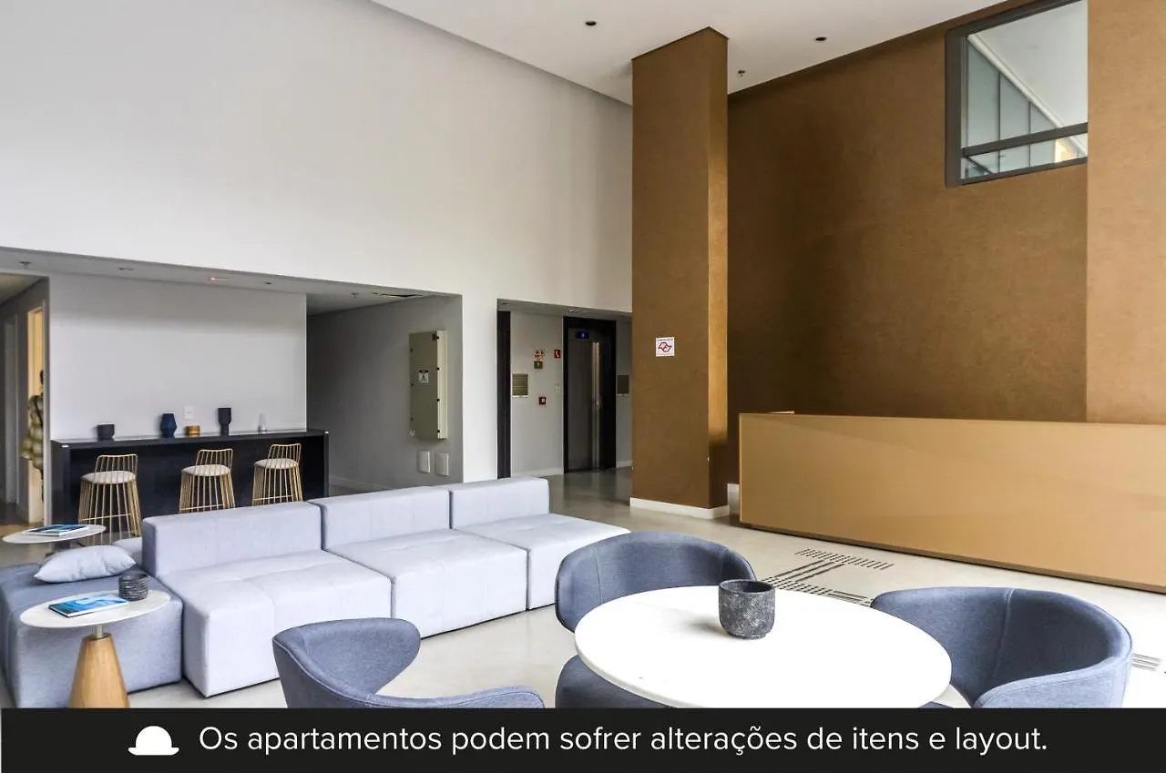 Apartment Charlie Domy Paraiso Sao Paulo Brazil